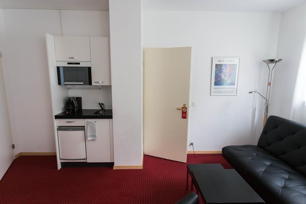 Astor Hotel & Serviced Studios Zurich Room photo