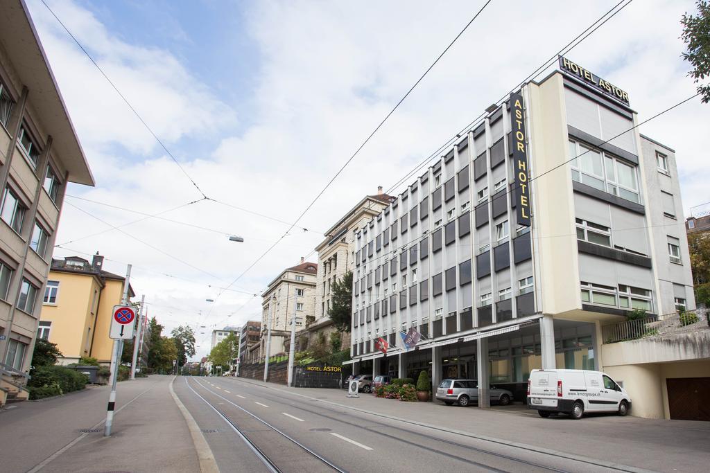 Astor Hotel & Serviced Studios Zurich Exterior photo